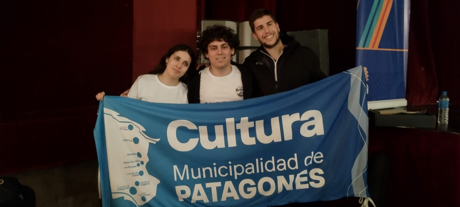 Delegación de Patagones durante la tercera jornada de la Final Provincial de los Juegos Bonaerenses 2026 en Mar del Plata