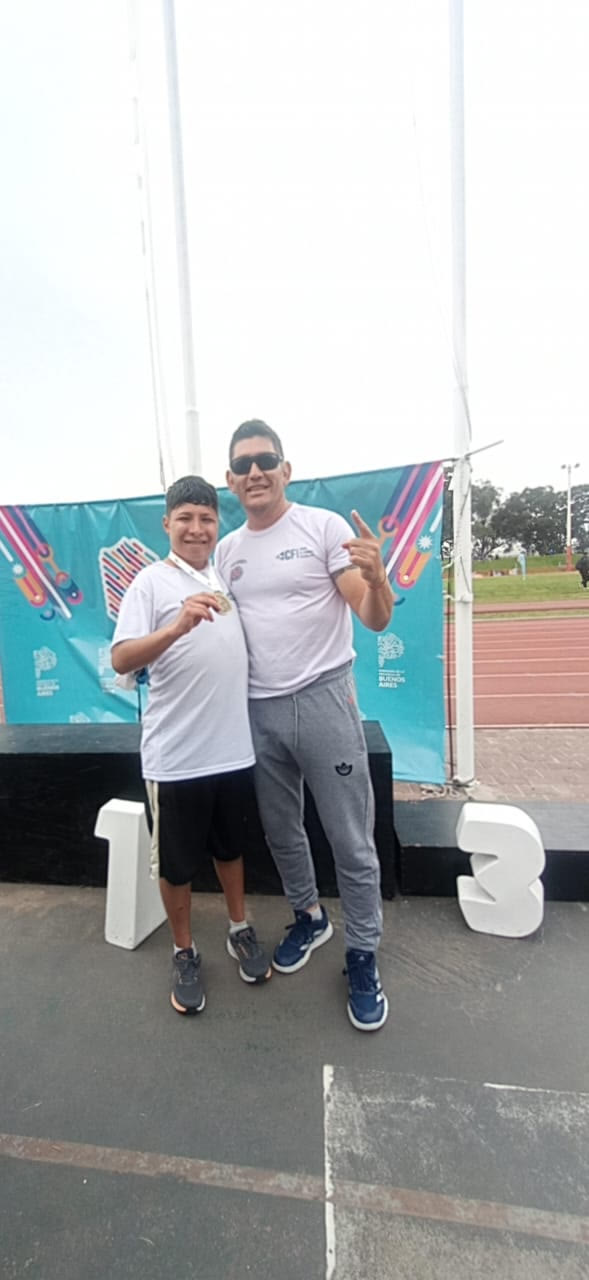 Delegación de Patagones durante la tercera jornada de la Final Provincial de los Juegos Bonaerenses 2026 en Mar del Plata