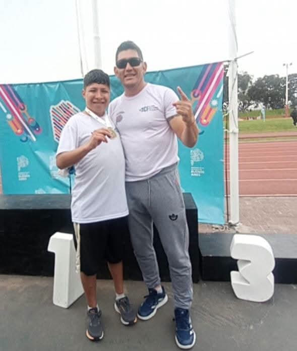 Luisito Rojas, de Villalonga, en la Final Provincial de los Juegos Bonaerenses 2026 en Mar del Plata