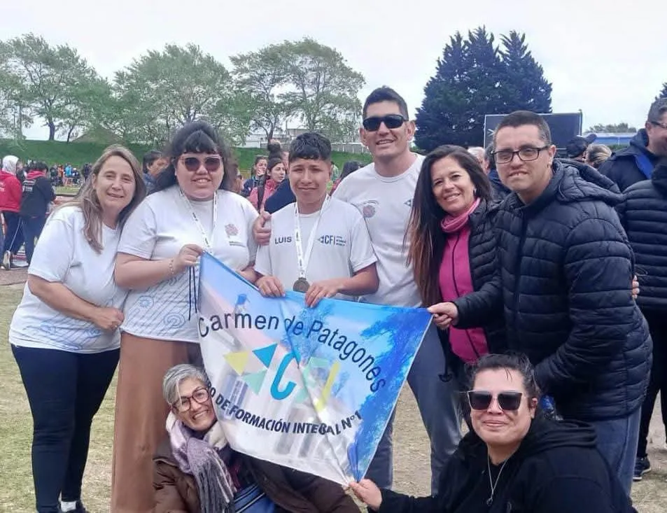Luisito Rojas, de Villalonga, en la Final Provincial de los Juegos Bonaerenses 2026 en Mar del Plata