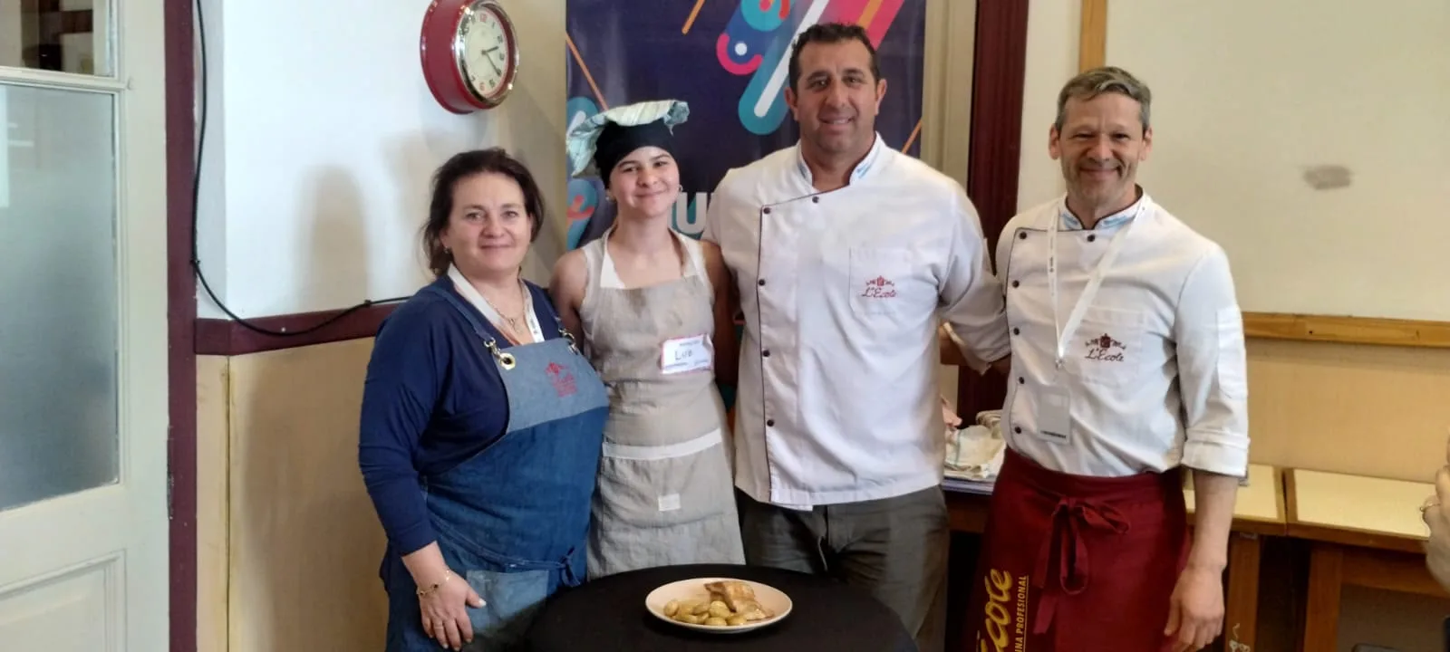 Luz Ibarroule, de Villalonga, campeona de Cocineros Bonaerenses en la Final Provincial de los Juegos Bonaerenses 2026