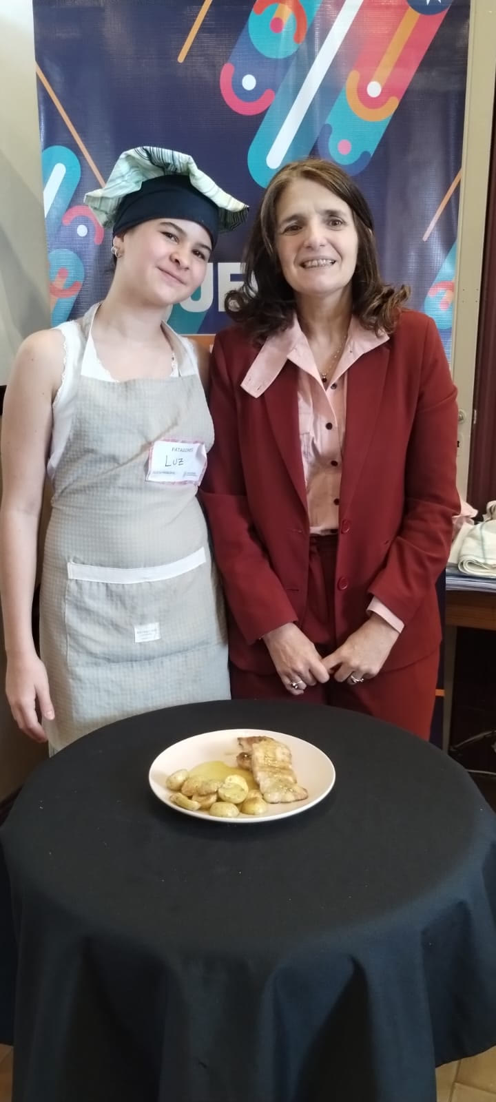 Luz Ibarroule, de Villalonga, campeona de Cocineros Bonaerenses en la Final Provincial de los Juegos Bonaerenses 2026