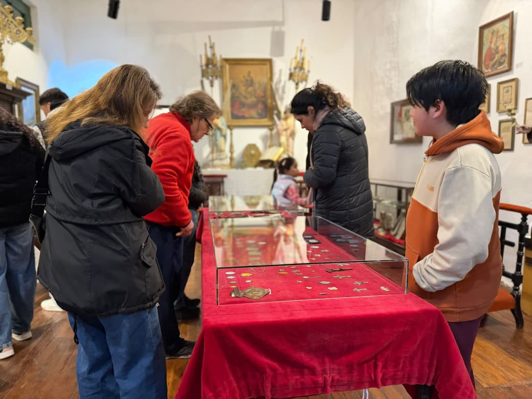 Visitantes en la Noche de los Museos de Carmen de Patagones