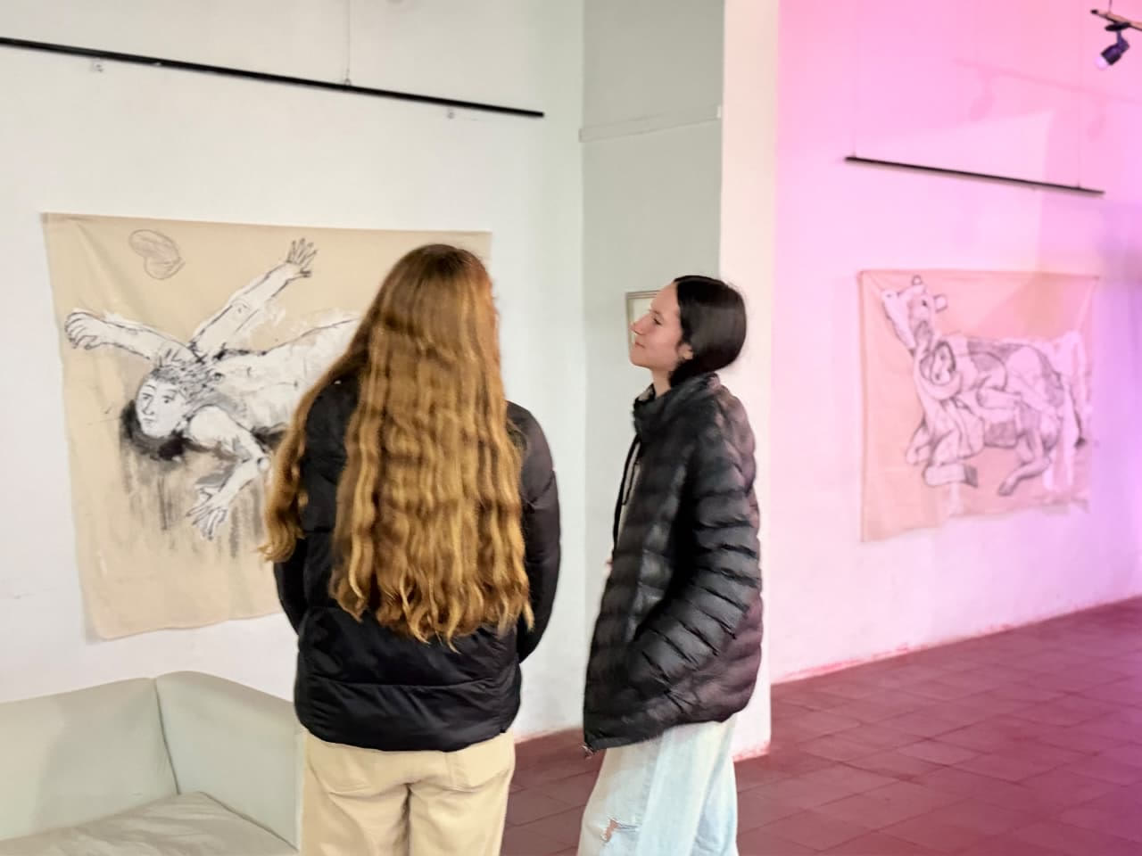 Visitantes en la Noche de los Museos de Carmen de Patagones
