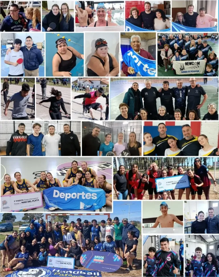 Patagones participará en la Final Provincial de los Juegos Bonaerenses 2026 en Mar del Plata
