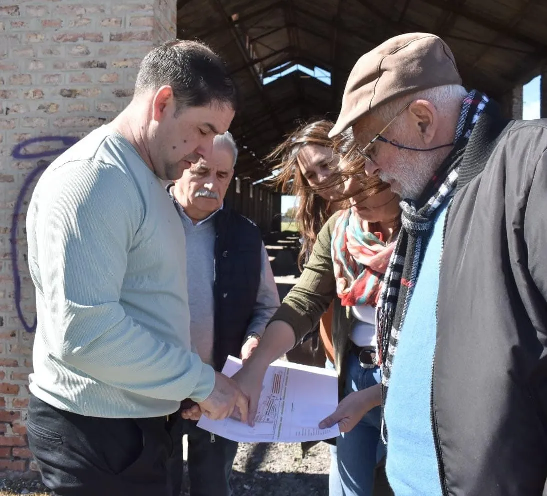 Puesta en valor del predio ferroviario de cara al Bicentenario de la Gesta del 7 de Marzo