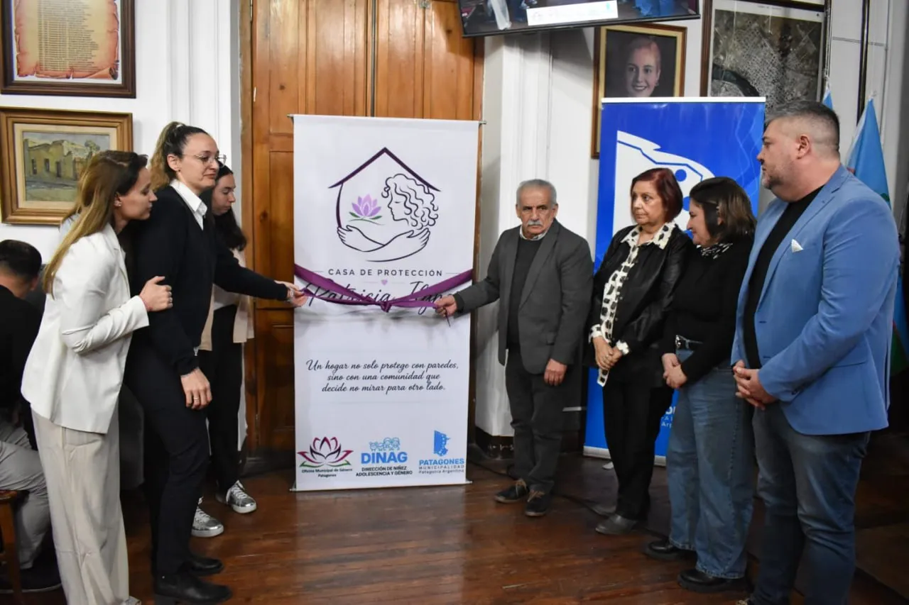 Se inauguró la Casa de Protección "Patricia Ilgner": "Un espacio seguro, de reparación, contención y acompañamiento"