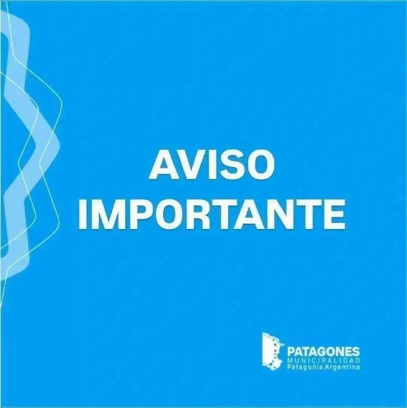 Suspensión temporal de la atención al público en el Juzgado de Faltas de Patagones